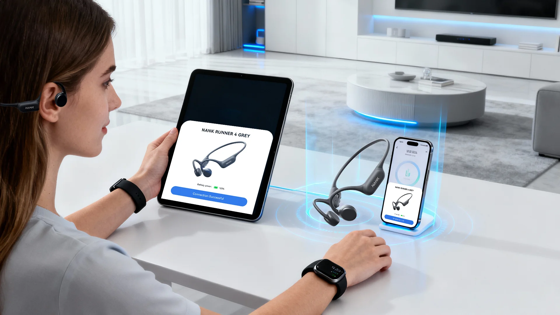 Smart Connectivity Hearing Aid