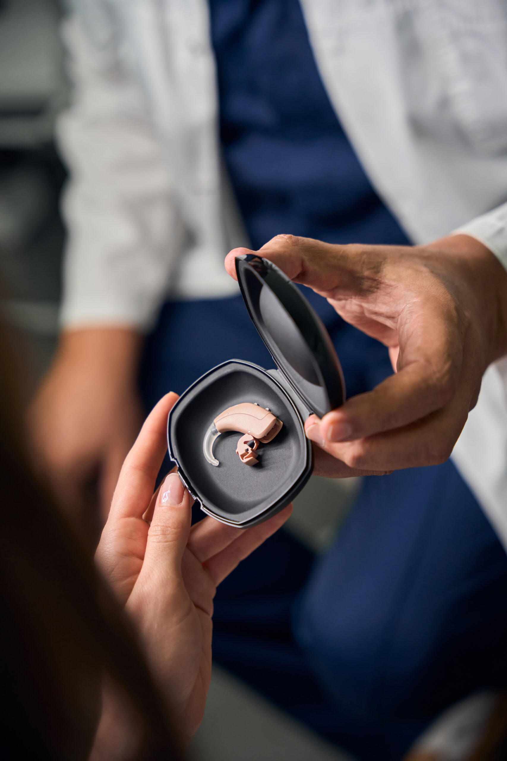 Invisible Hearing Aid